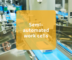 B-1 – Semi automated work cells