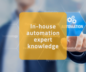 B-4 – in house automation expert knowledge