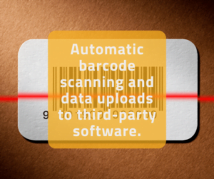 B-7 – Automatic barcode scanning