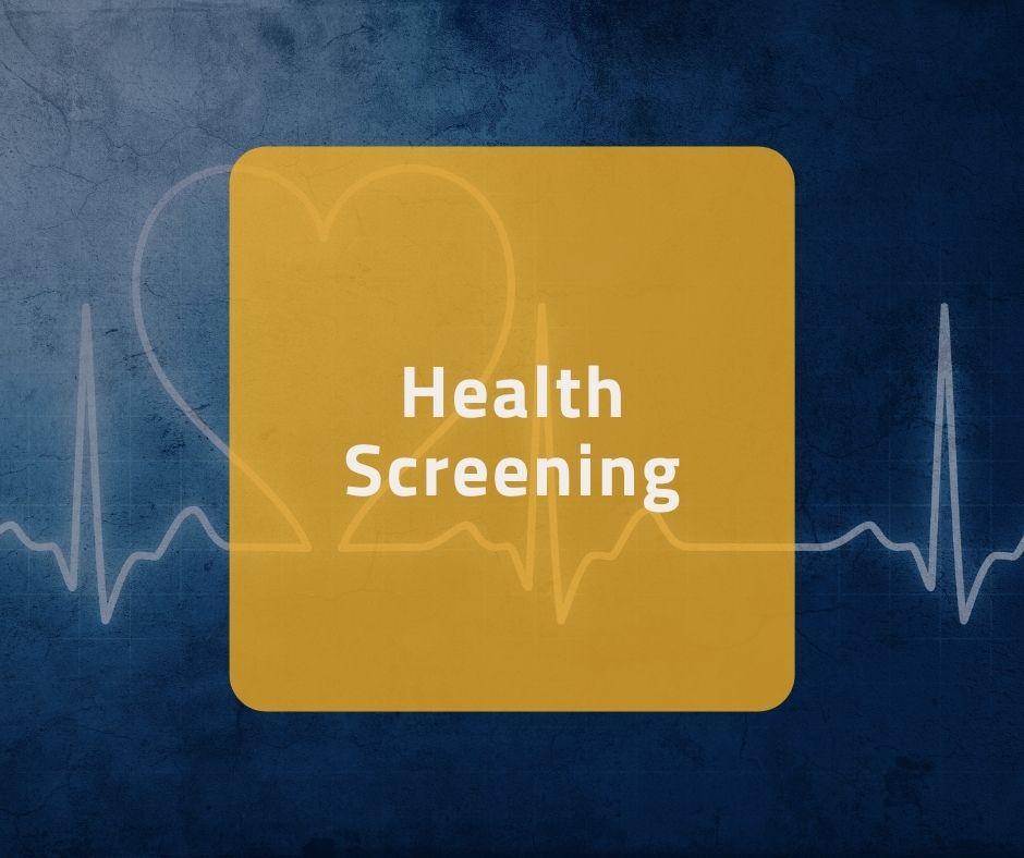 K-1 – health screening